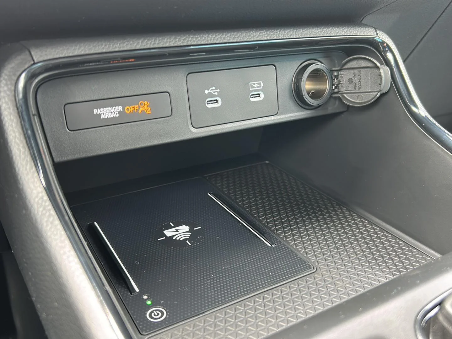 New 2026 Meteorite Gray Metallic Honda Sport Touring image 7