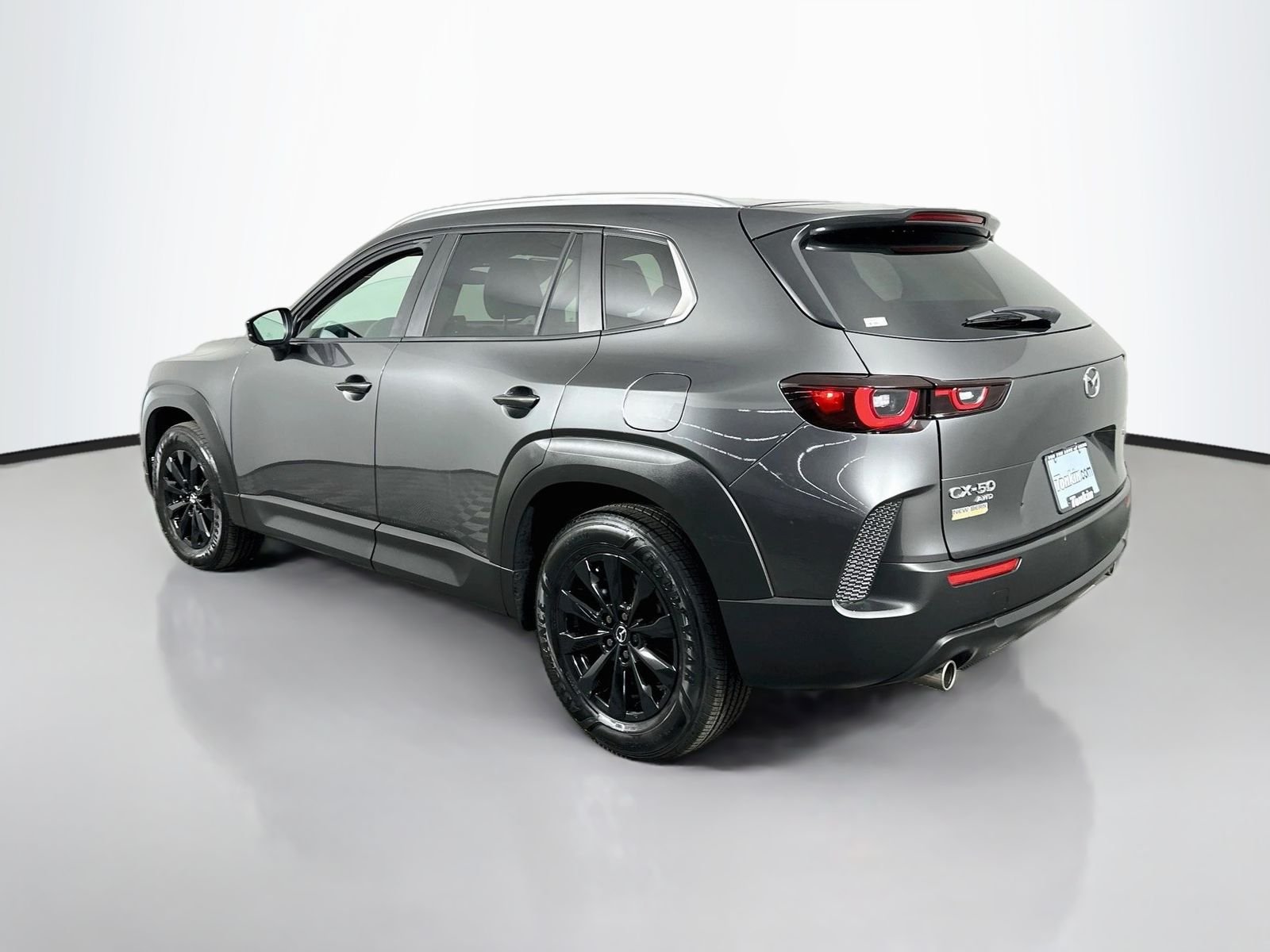 Used 2025 Machine Gray Metallic Mazda 2.5 S Select Package image 5