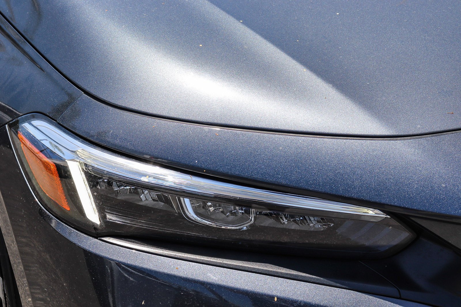 Certified Used 2024 Meteorite Gray Metallic Honda LX image 6