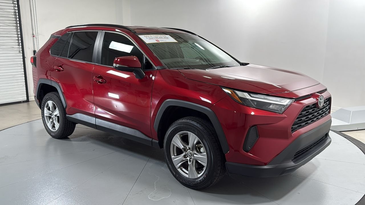 Certified Used 2025 Red Toyota XLE image 3