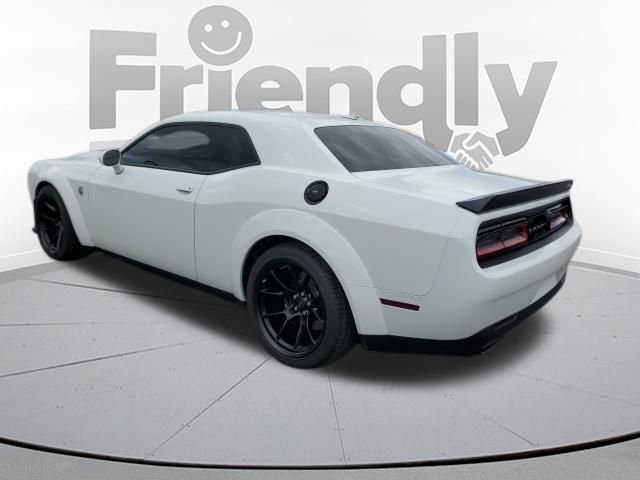 Used 2023 White Dodge SRT Hellcat Widebody image 3