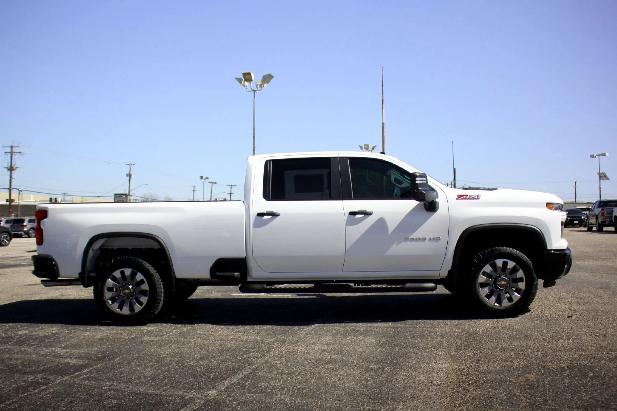 New 2026 White Chevrolet Custom image 4