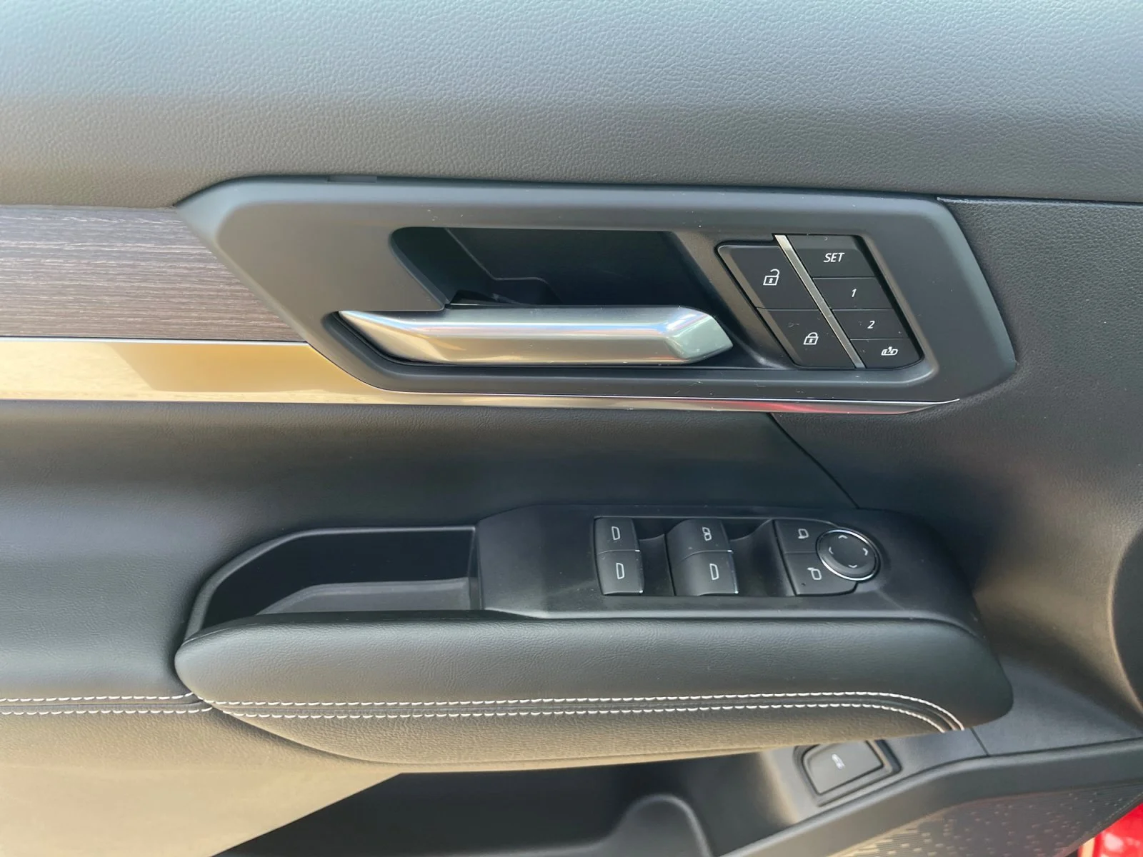 New 2027 Volcanic Red Tintcoat GMC AWD Denali image 17