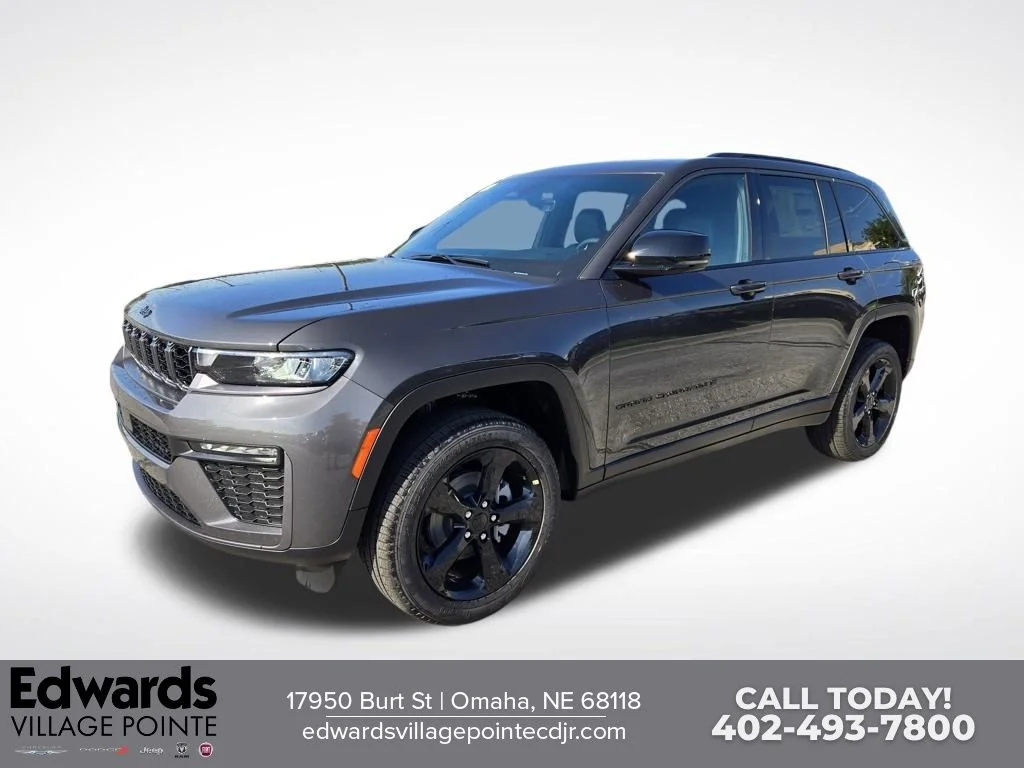 New 2026 Gray Jeep Limited image 7