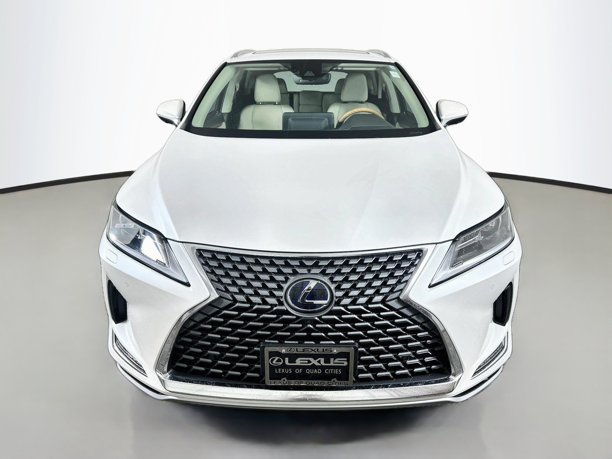 Certified Used 2021 White Pearl Lexus 450h image 2