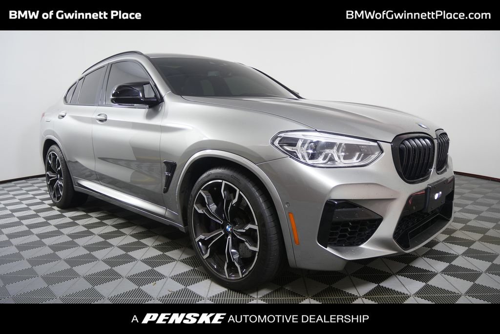2020 BMW X4 M Competition's photo
