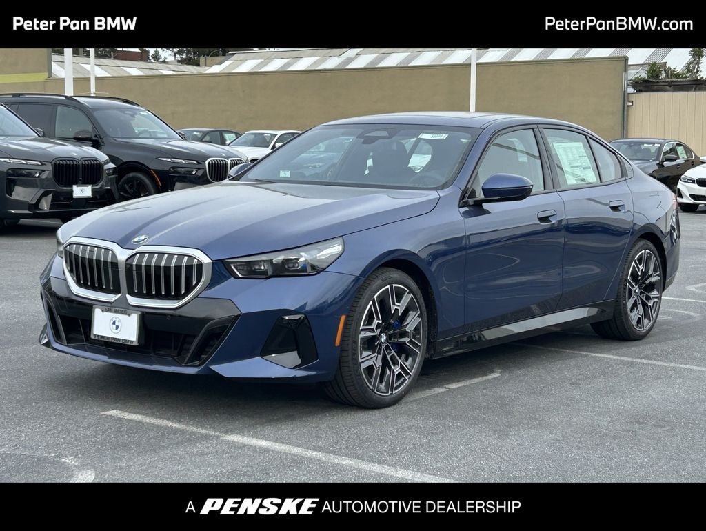 2026 BMW 5 Series 530i Sedan's photo