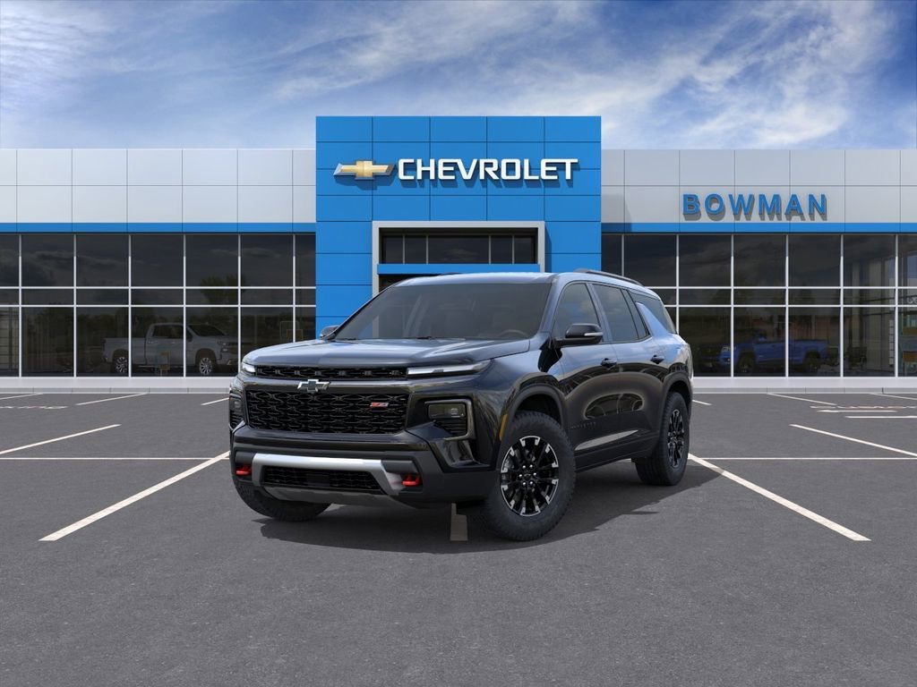 New 2026 Mosaic Black Metallic Chevrolet Z71 image 9