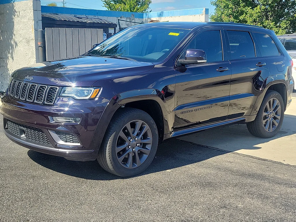 2019 Jeep Grand Cherokee High Altitude
