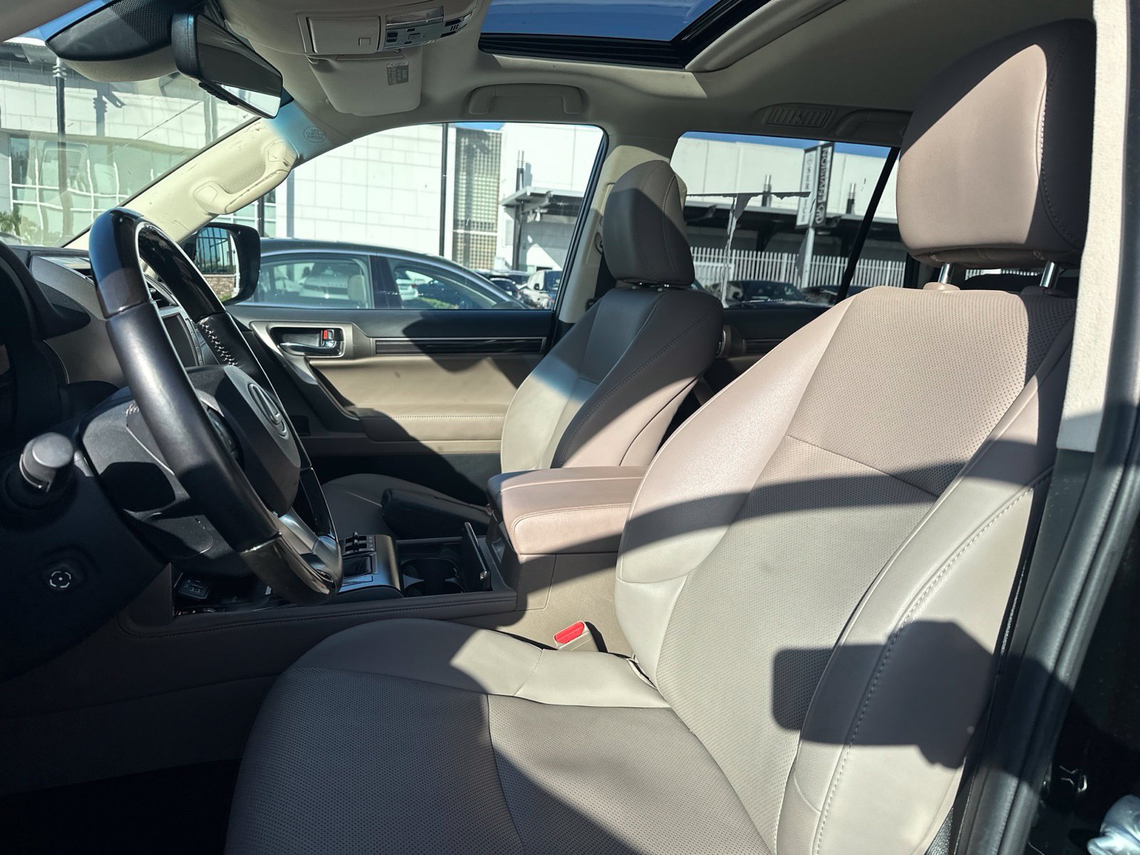 Used 2021 Onyx Black Lexus 460 image 15