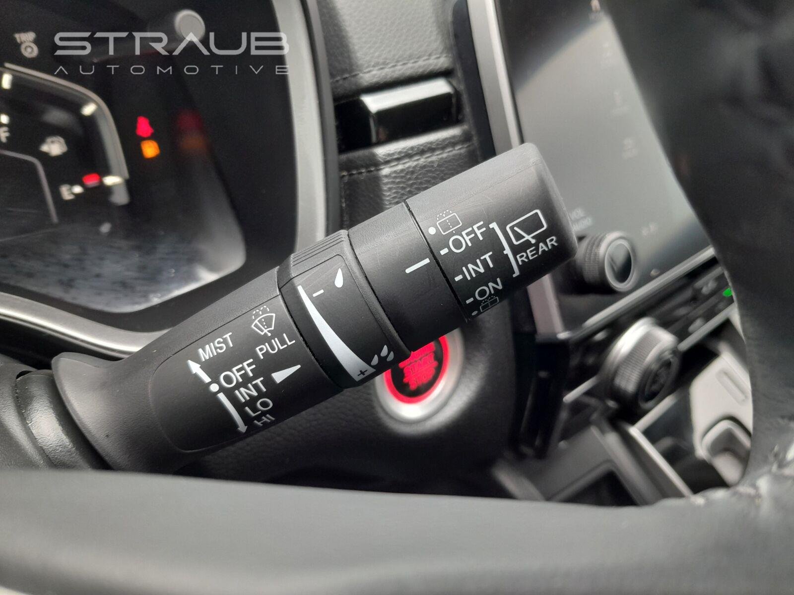 Used 2021 Platinum White Pearl Honda EX-L AWD image 17