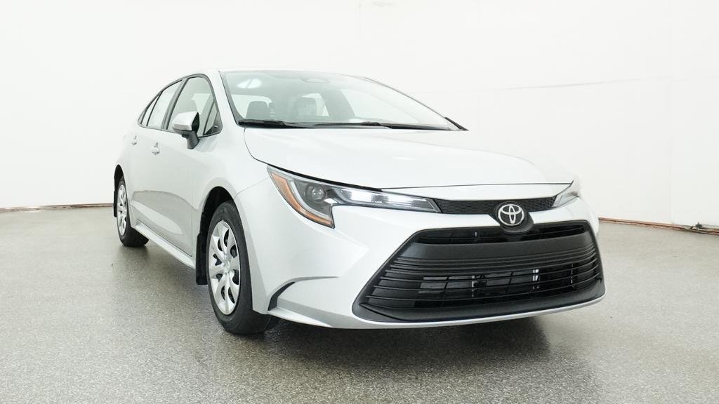 New 2026 Classic Silver Metallic Toyota LE image 22