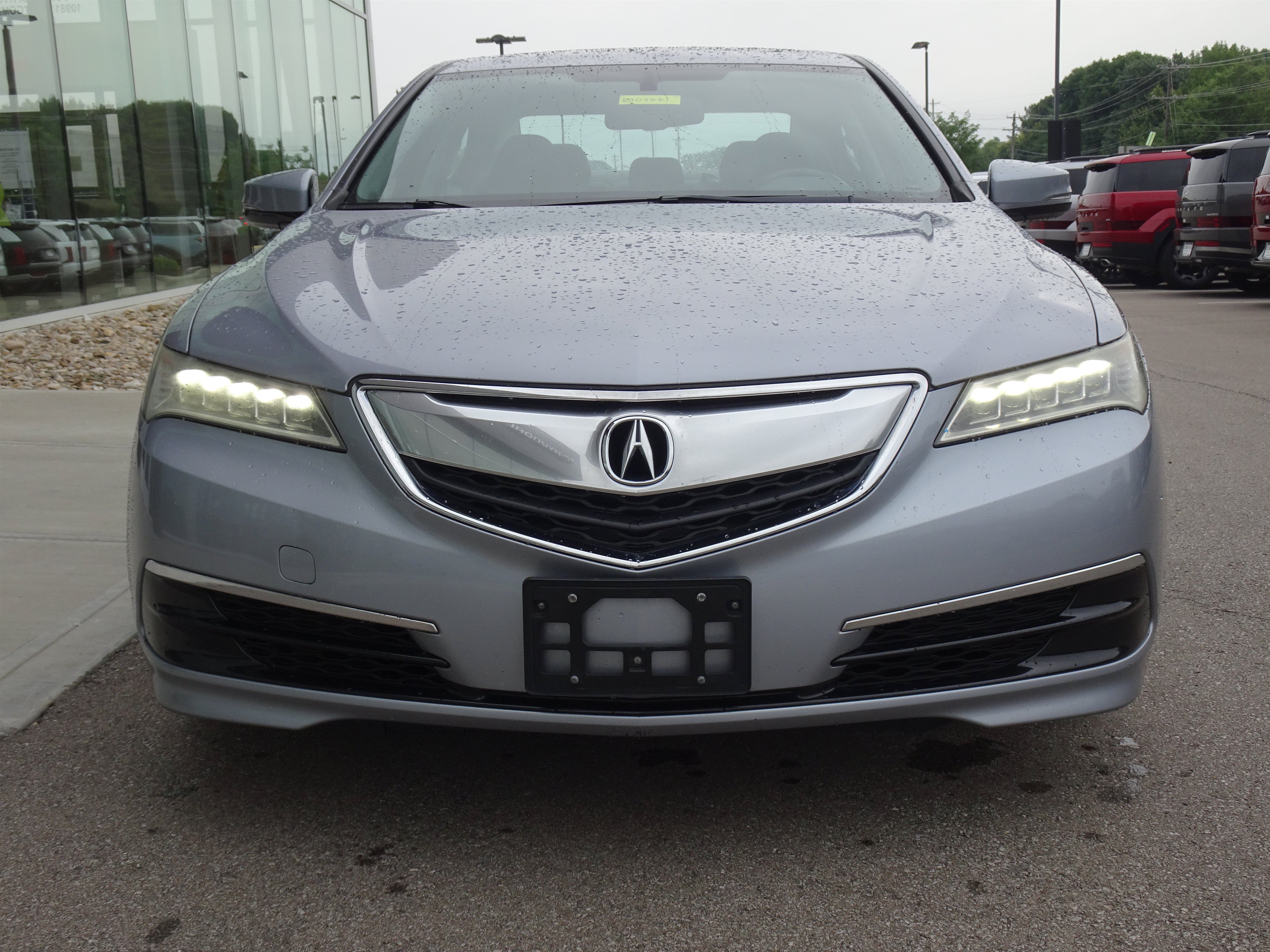 Used 2015 Slate Silver Metallic Acura  image 7