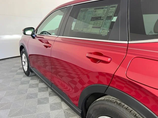 New 2026 Radiant Red Metallic Honda 2WD LX image 10