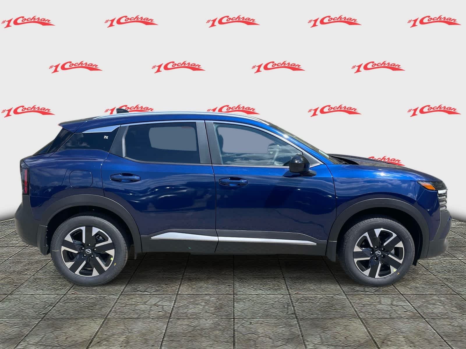 New 2026 Deep Blue Pearl Nissan SV image 6