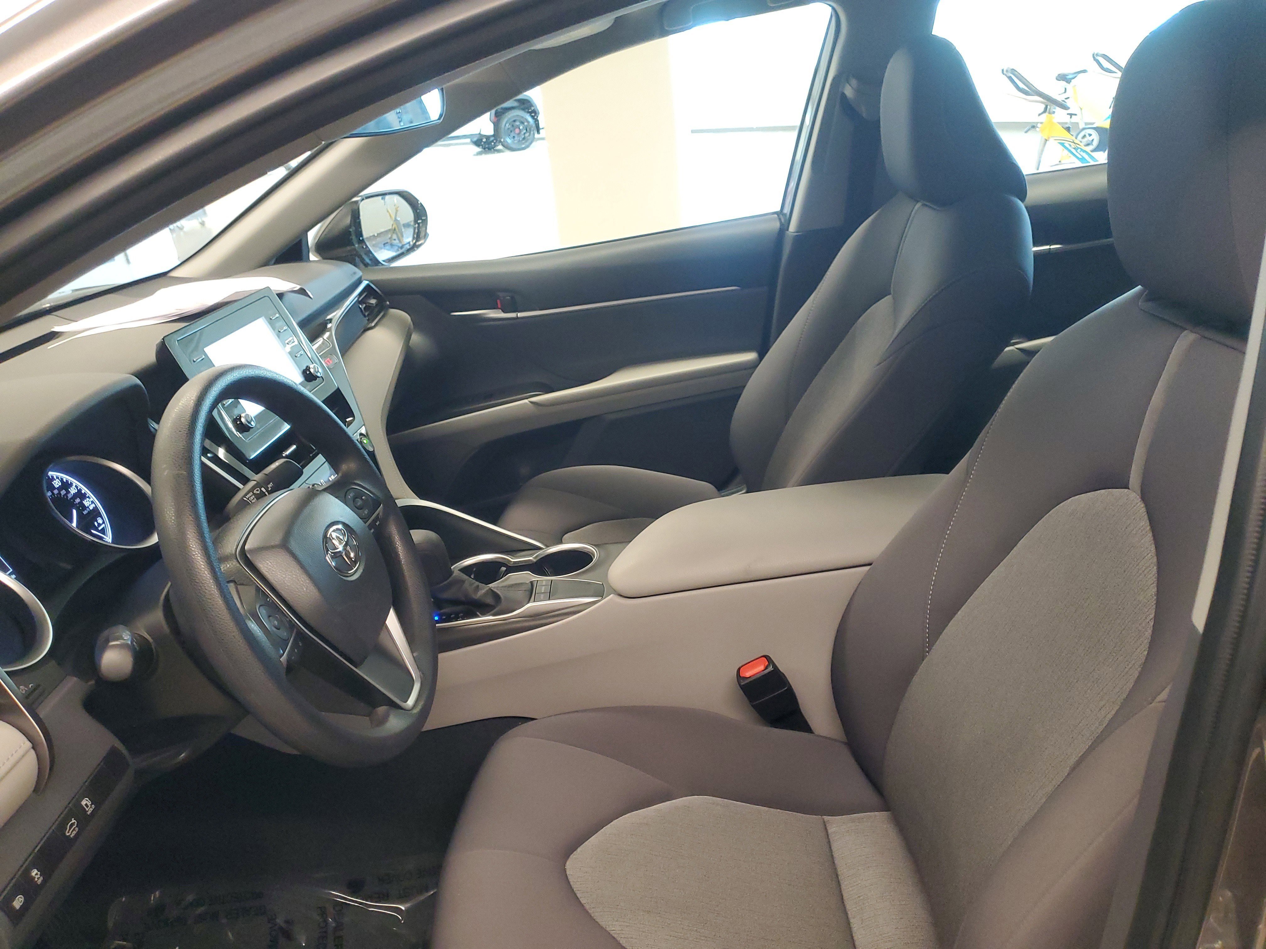 Certified Used 2023 Predawn Gray Mica Toyota LE image 14