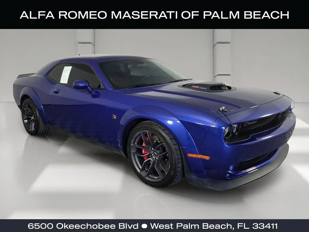 2022 Dodge Challenger R/T Scat Pack Widebody's photo
