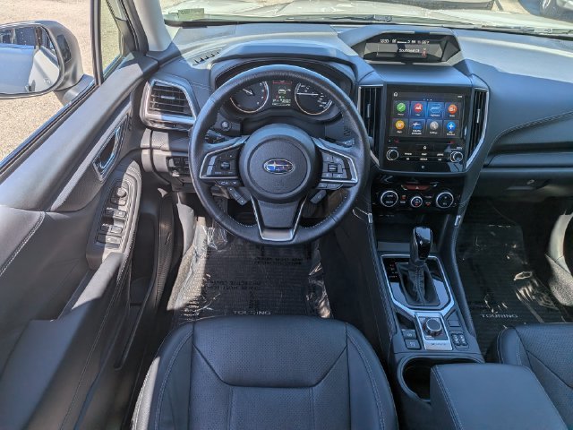 Used 2019 White Subaru Touring image 18