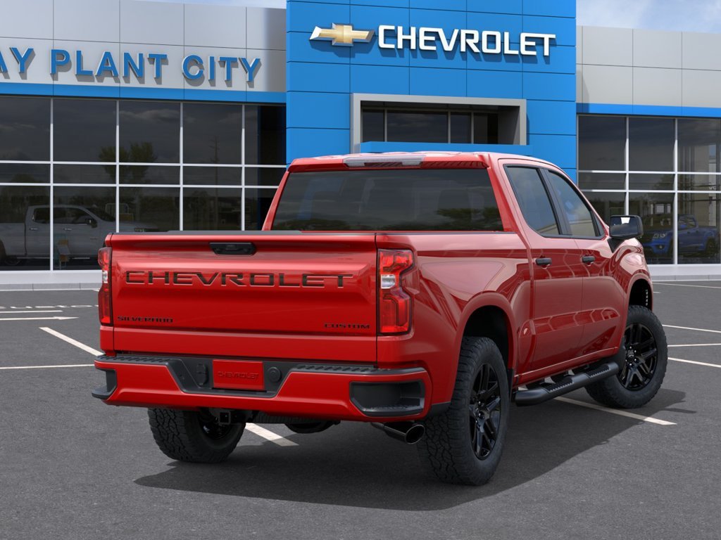 New 2026 Red Hot Chevrolet Custom image 4