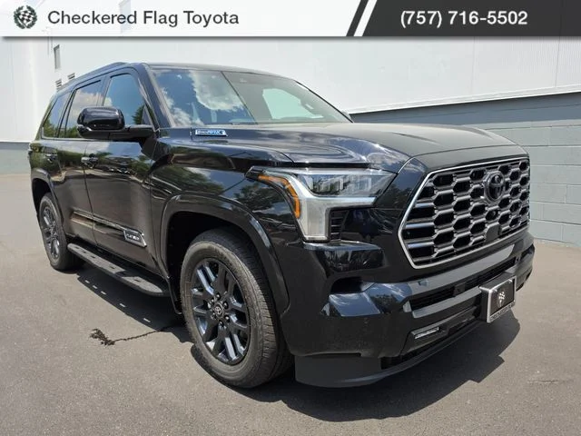 2026 Toyota Sequoia Platinum 4WD i-FORCE MAX Hybrid's photo