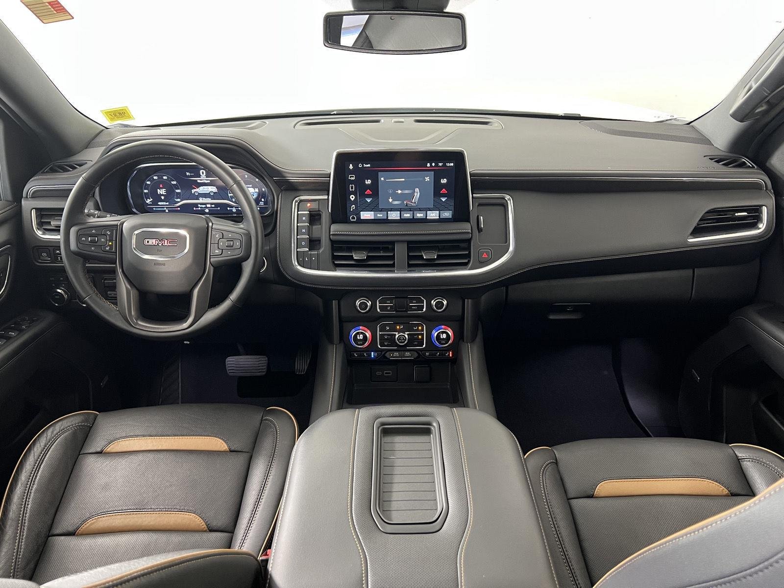 Used 2023 Summit White GMC AT4 image 23