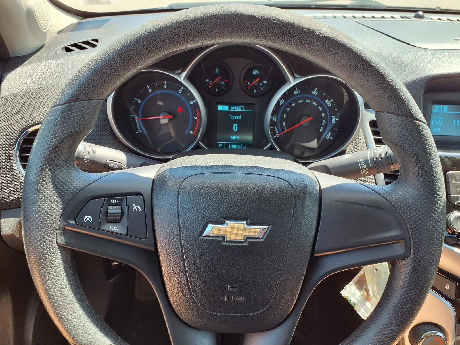 2013 Chevrolet Cruze 1FL - Photo 10
