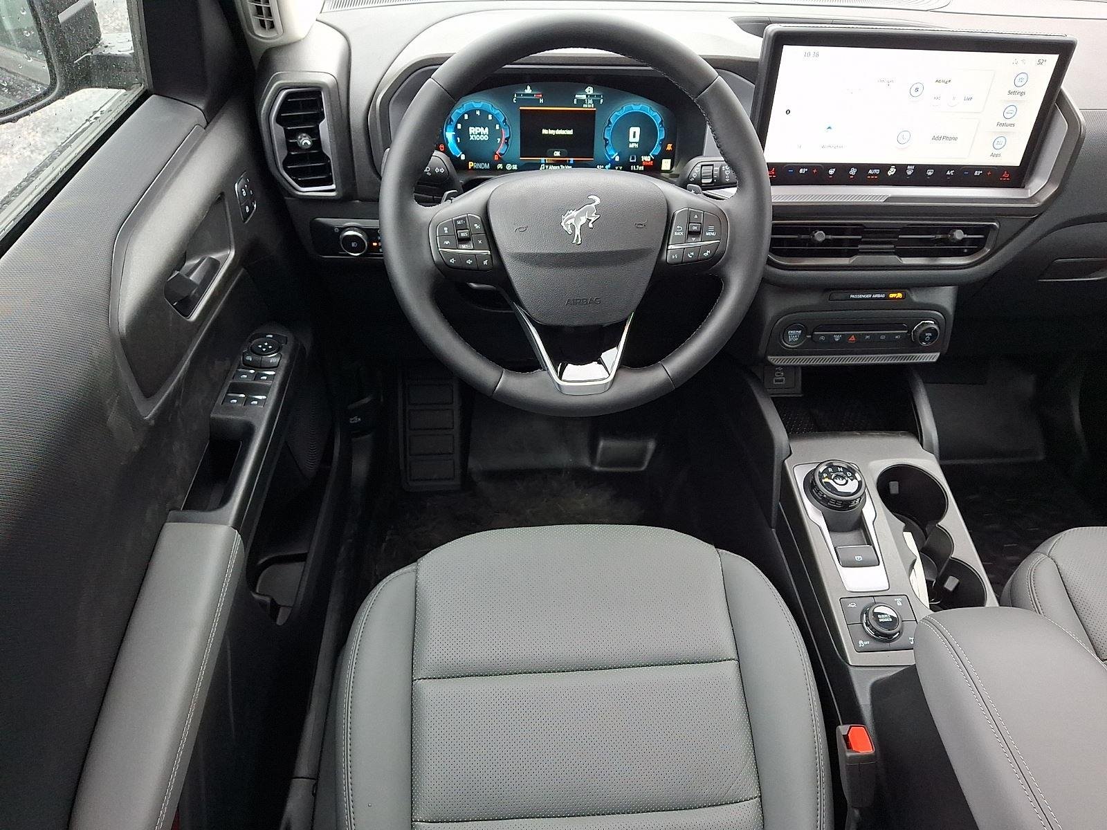 New 2026 Shadow Black Ford Badlands® image 7