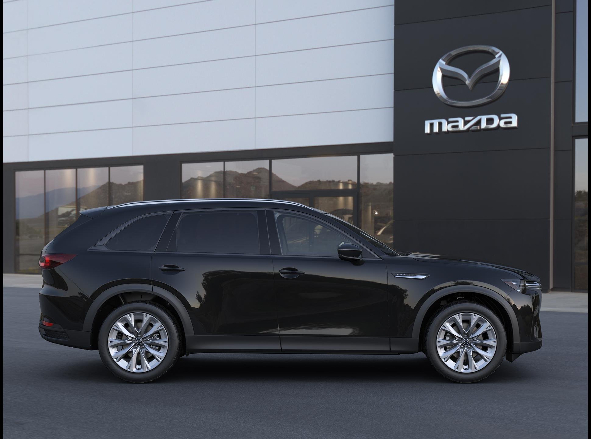 New 2026 Jet Black Mica Mazda 3.3 Turbo Preferred AWD image 5