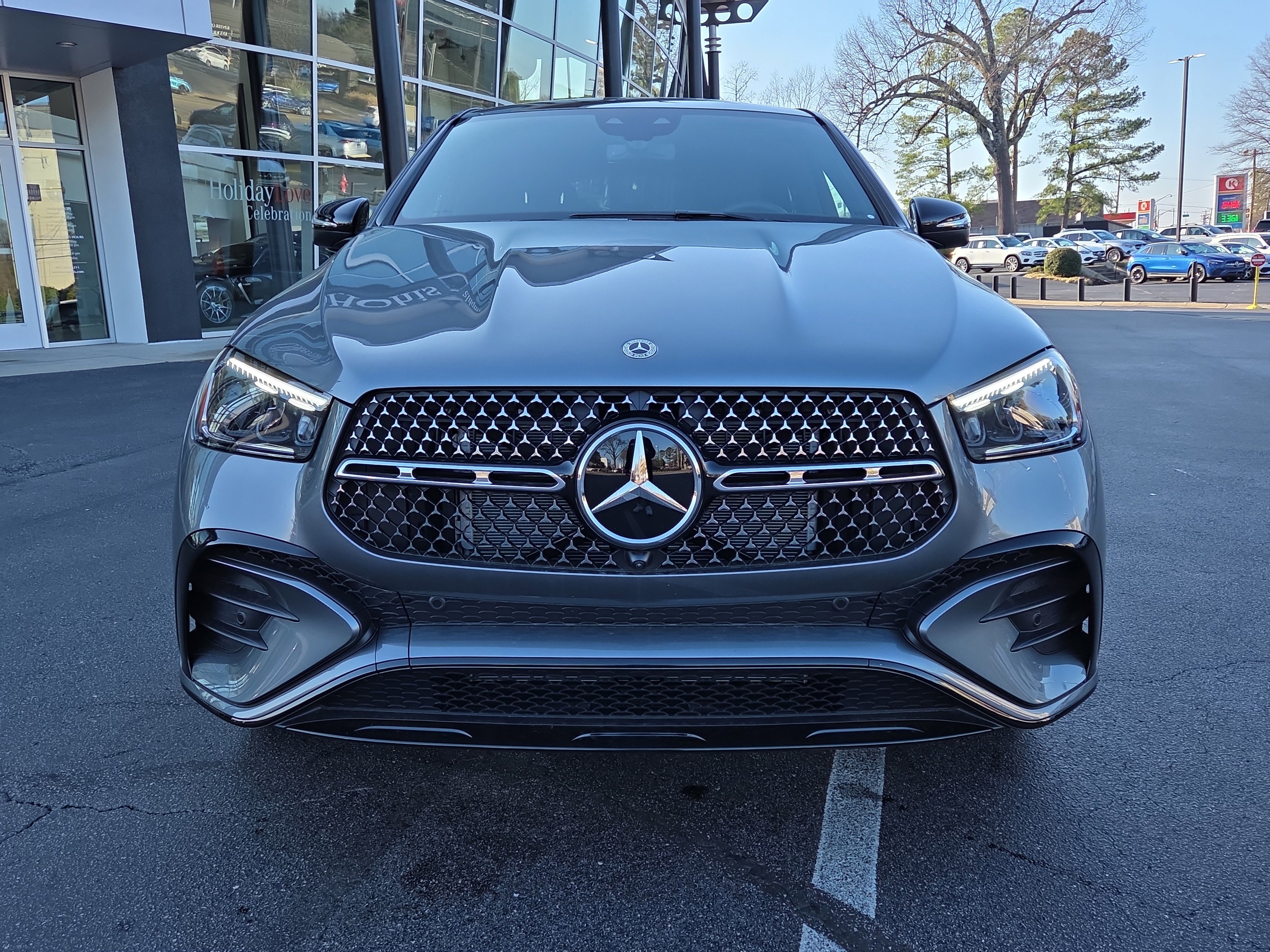 New 2026 Selenite Grey Metallic Mercedes-Benz GLE 450 Coupe image 36