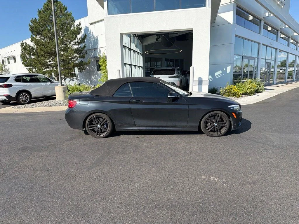 Used 2020 Black Sapphire Metallic BMW M240i image 6