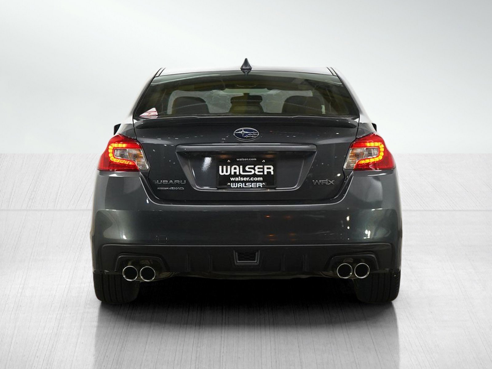 Used 2020 Magnetite Gray Metallic Subaru  image 4