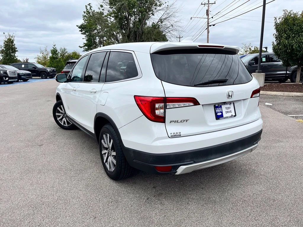 Used 2020 White Honda EX-L image 4