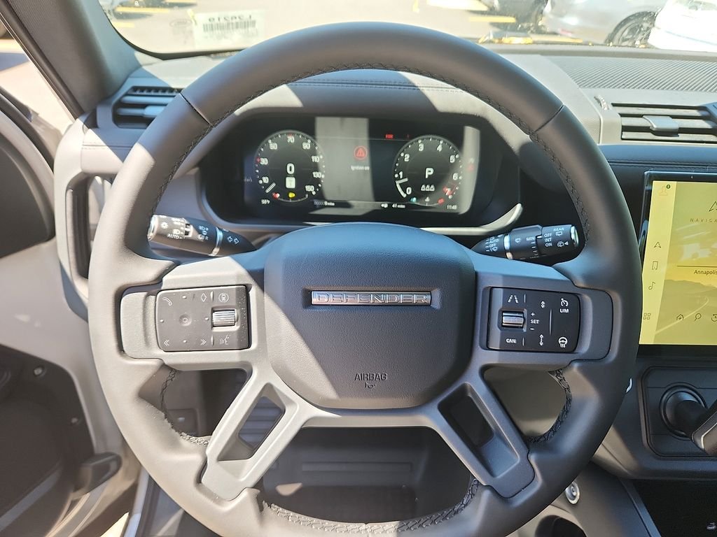 Used 2026 Borasco Gray Metallic Land Rover S image 9
