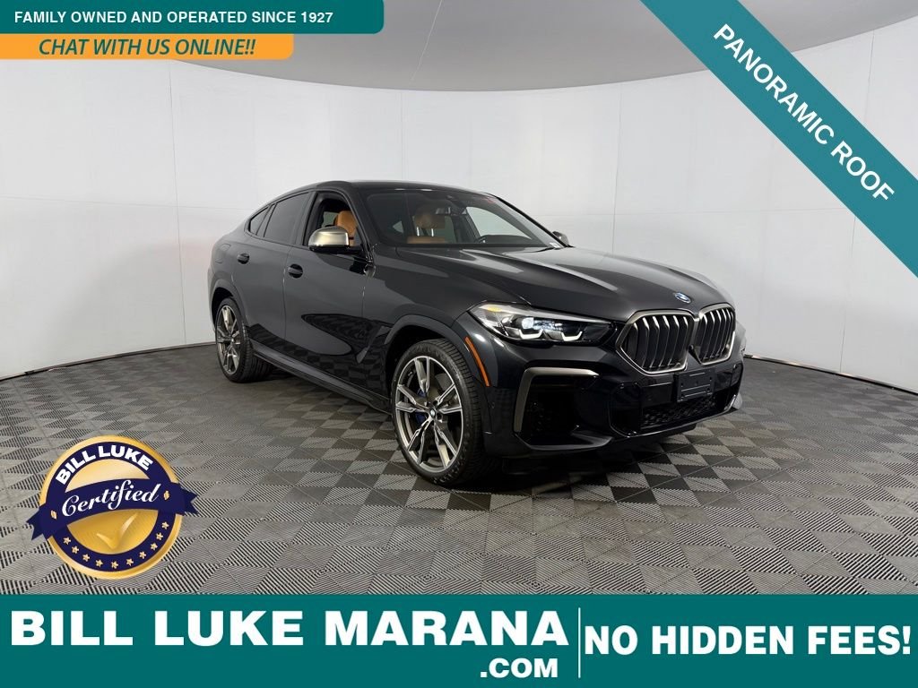 2023 BMW X6 M50i's photo