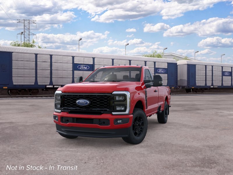 New 2026 Race Red Ford F-250® XL image 2