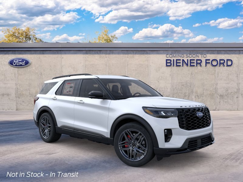 New 2026 Star White Metallic Tri-Coat Ford ST image 7