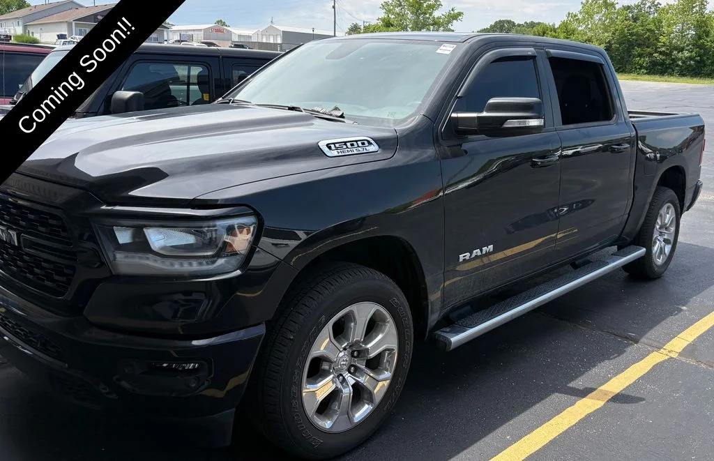 2022 RAM 1500 Big Horn/Lone Star 4x4 Crew Cab 5'7's photo
