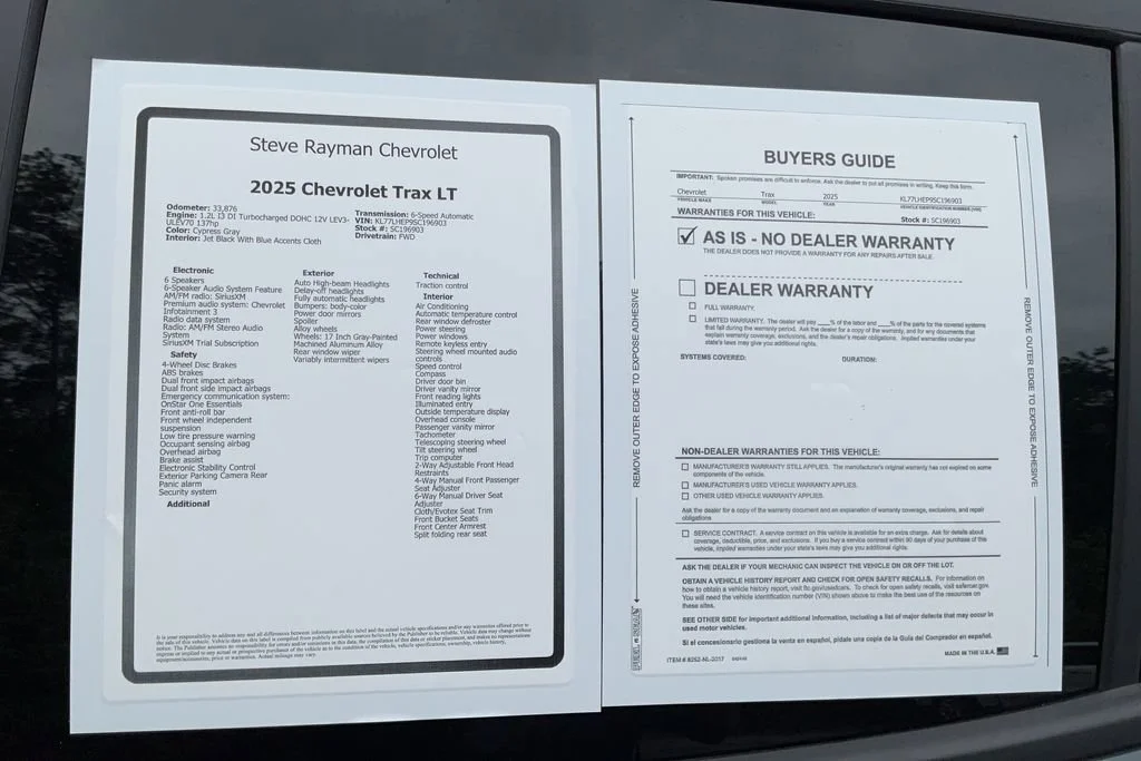 2025 Chevrolet Trax LT - Photo 25