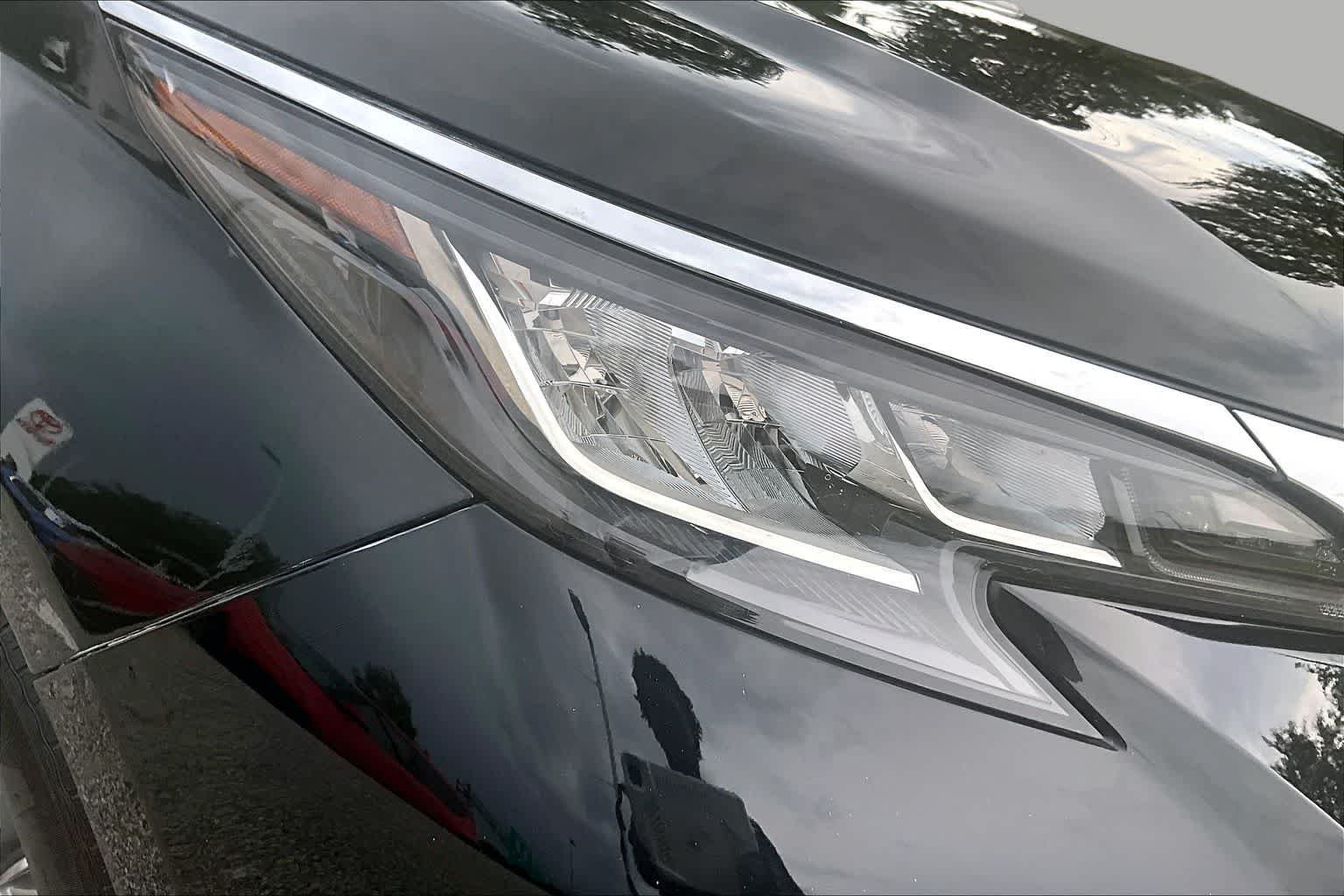 Used 2023 Midnight Black Metallic Toyota XLE image 28