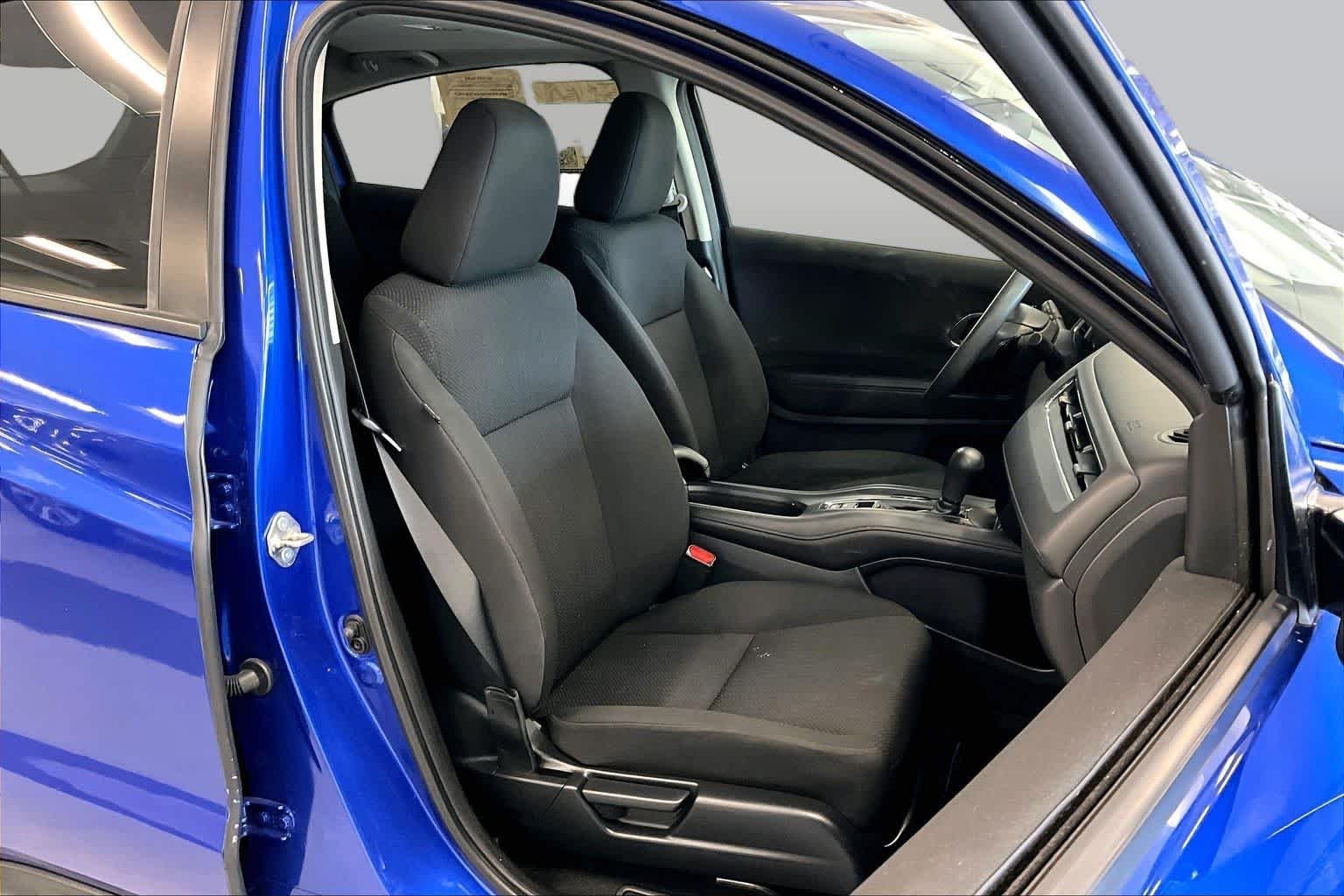 Used 2018 BLUE Honda EX image 9