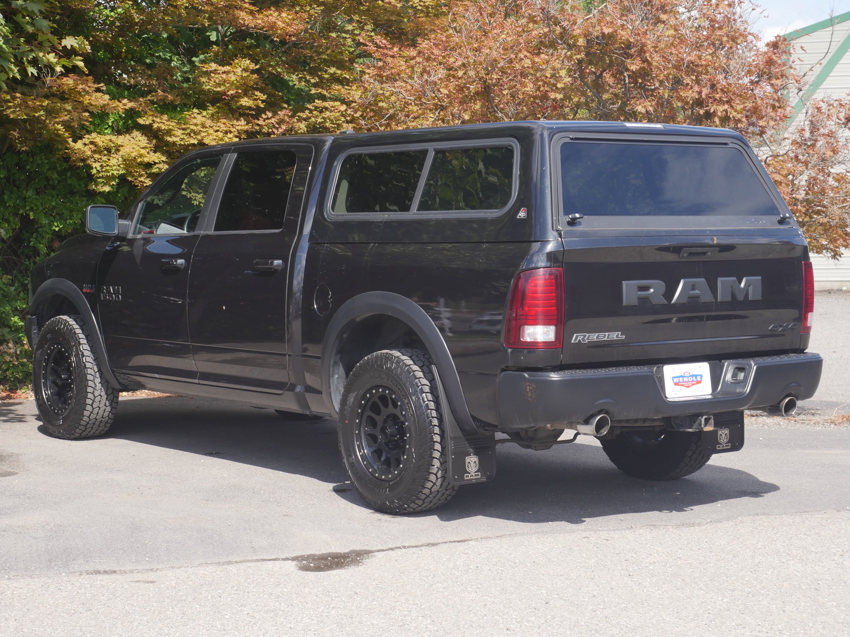 Used 2016 Brilliant Black Crystal Pearlcoat Ram Rebel image 21