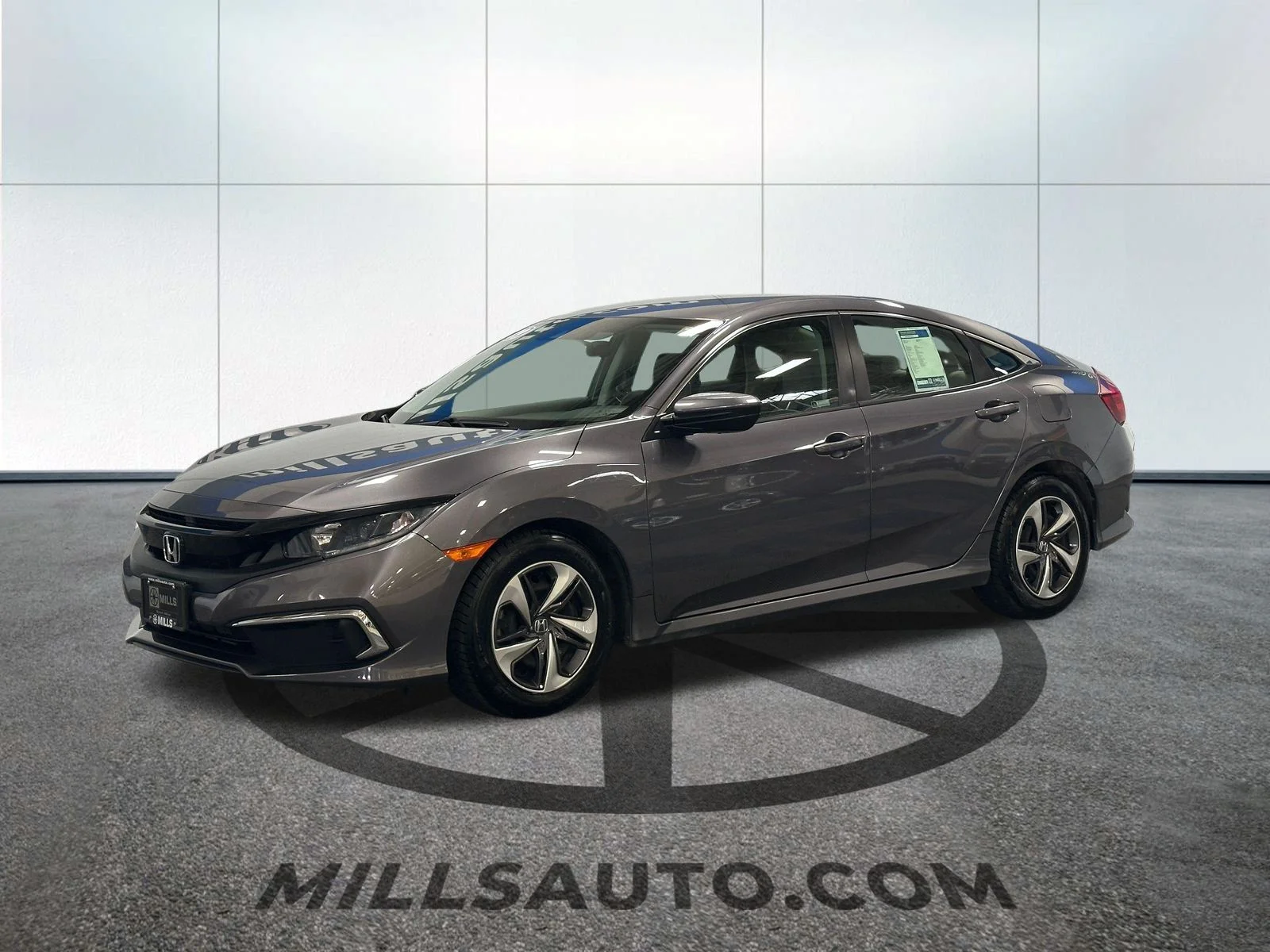 Certified 2019 Honda Civic LX with VIN 19XFC2F6XKE002051 for sale in Baxter, Minnesota