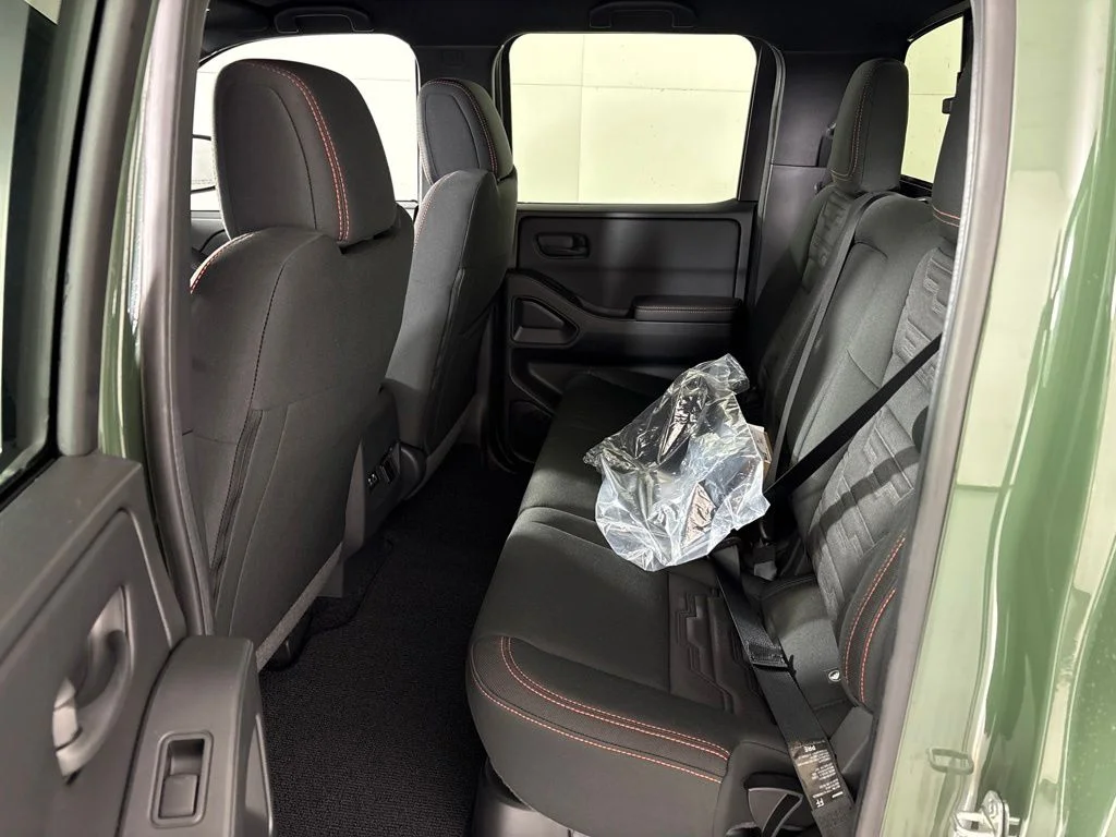 New 2026 Tactical Green Metallic Nissan Crew Cab PRO-X® image 25