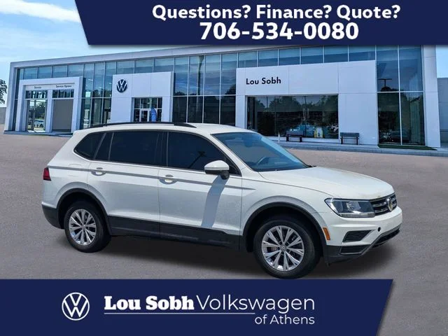 2019 Volkswagen Tiguan 2.0T S's photo