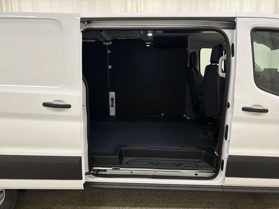 New 2026 Oxford White Ford Cargo Van image 18