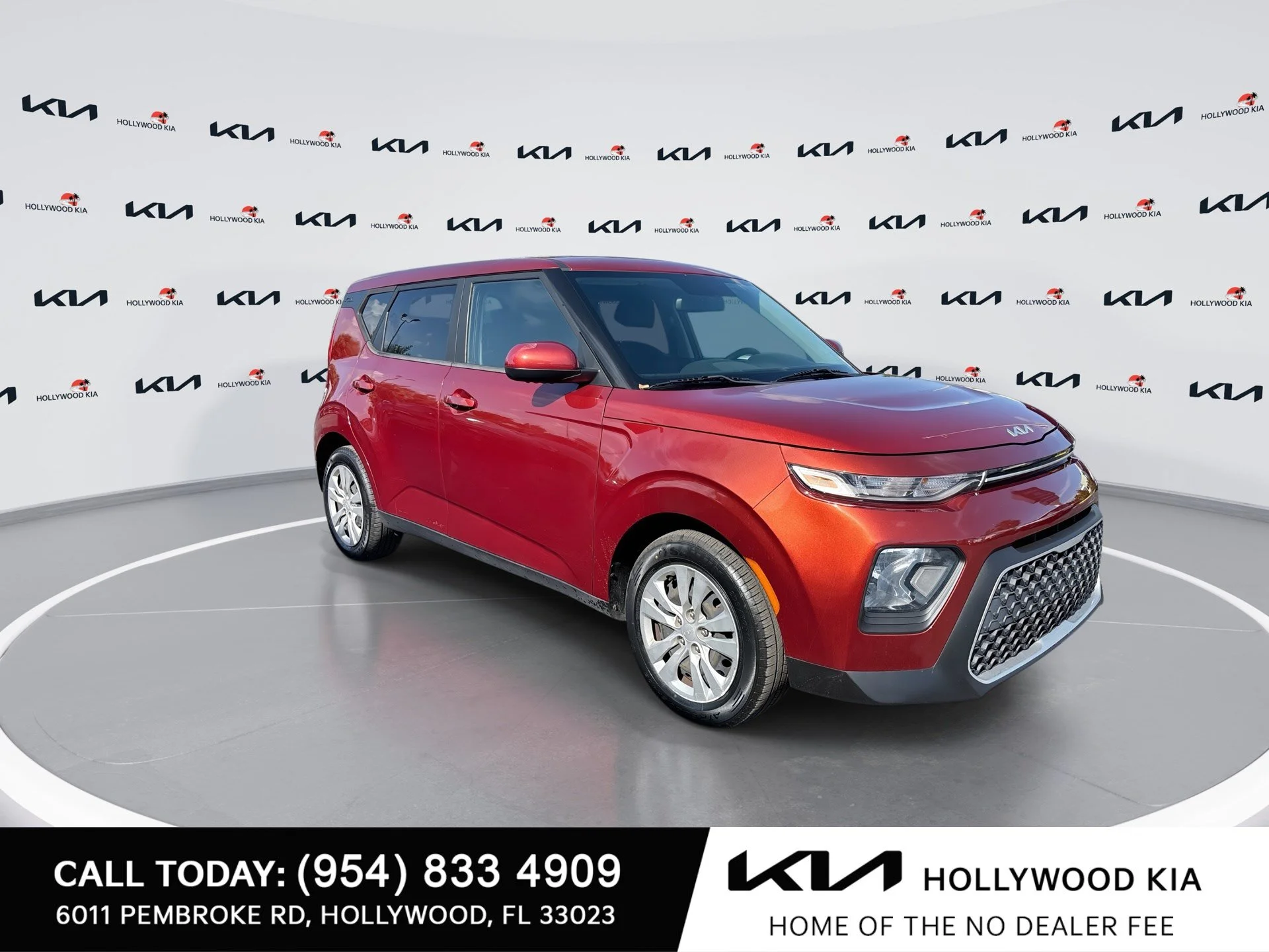 Used 2022 Mars Orange Kia LX image 2