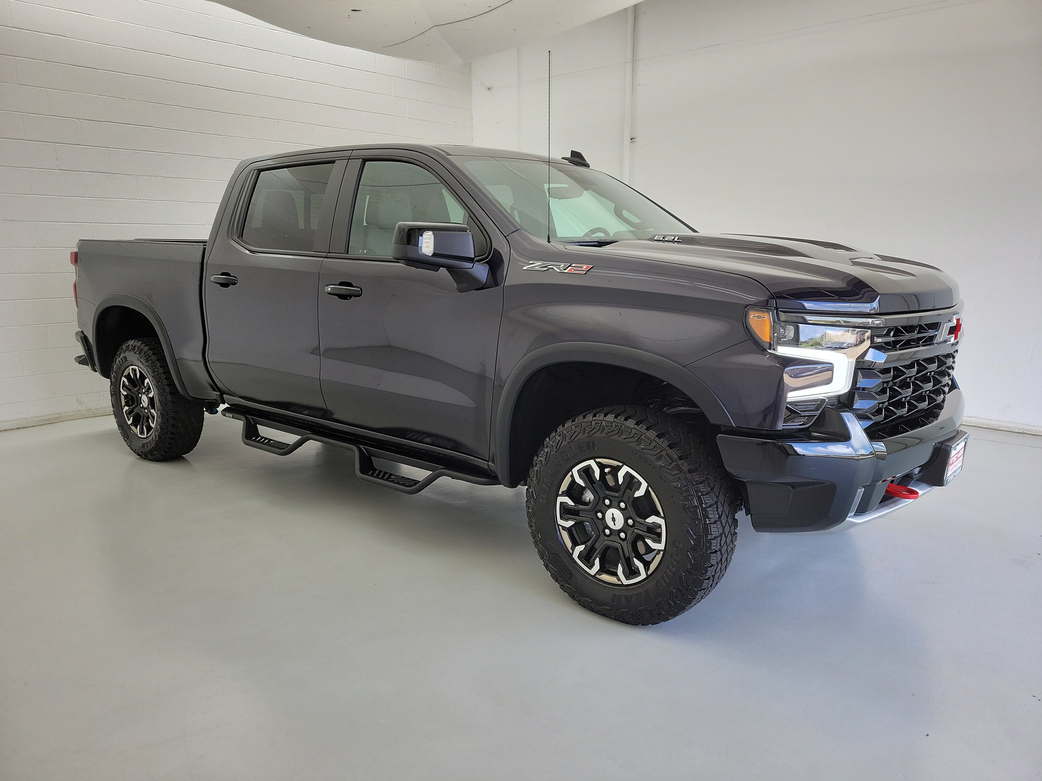 Used 2023 Dark Ash Metallic Chevrolet ZR2 image 4