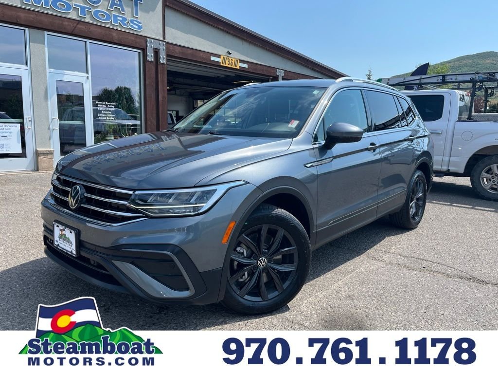 2024 Volkswagen Tiguan SE