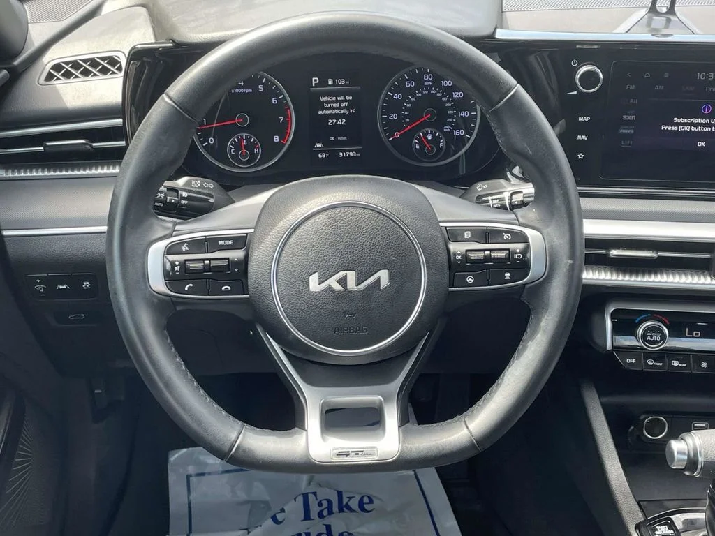 Certified Used 2024 Gray Kia GT-Line image 22