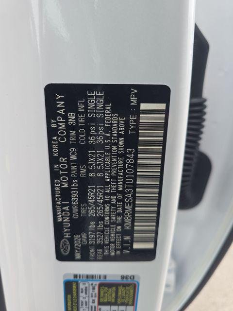 New 2026 White Hyundai Calligraphy image 25